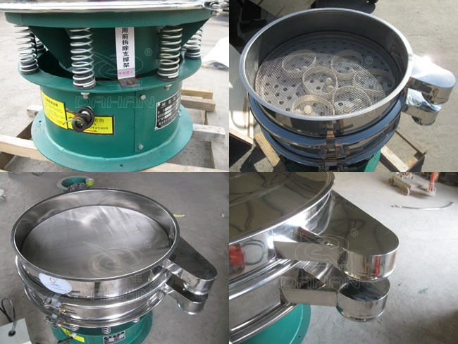 400mm超声波振动筛细节 400mm超声波振动筛细节