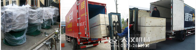 800mm圆振动筛发货 800mm圆振动筛发货